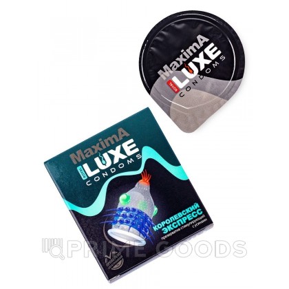 Презерватив Luxe 1шт Королевский Экспресс от sex shop primegoods фото 6