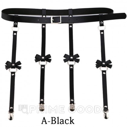 Гартеры Chain Bandage от sex shop primegoods фото 3