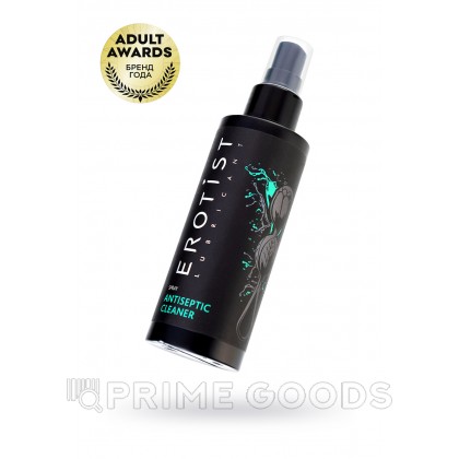 Антибактериальное средство Erotist Toy Cleaner, для обработки игрушек, 150 мл от sex shop primegoods фото 2