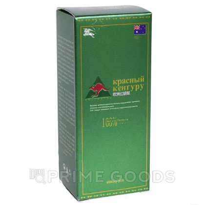 Мужской возбудитель - Красный Кенгуру (new) от sex shop primegoods