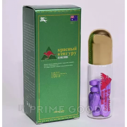 Мужской возбудитель - Красный Кенгуру (new) от sex shop primegoods фото 3
