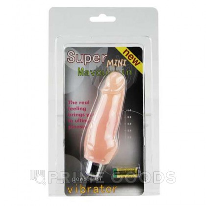 Мини вибратор (12Х2.8 см) от sex shop primegoods фото 2