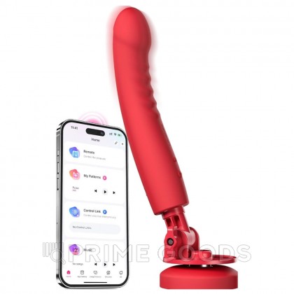 Дилдо-вибратор с технологией Mission 2 от Lovense от sex shop primegoods