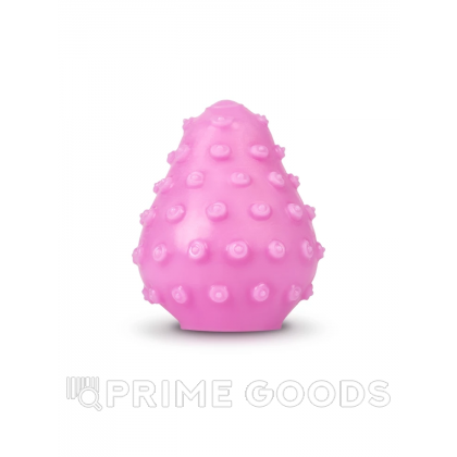 Gvibe Gegg Pink - яйцо-мастурбатор, 6.5х5 см. розовый от sex shop primegoods фото 7