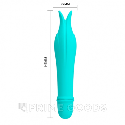 Вибратор Dolphin shape blue от sex shop primegoods фото 5