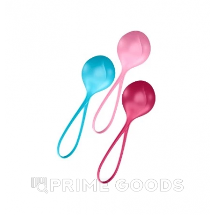 Вагинальные шарики Satisfyer Strengthening Balls (набор из 3 шт.) от sex shop primegoods