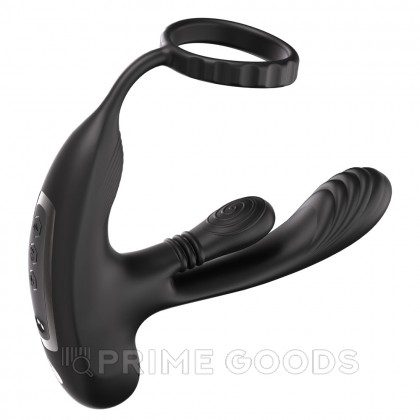 Инновационный масcажер простаты HERO технологией массажа на 360 градусов от sex shop primegoods фото 6