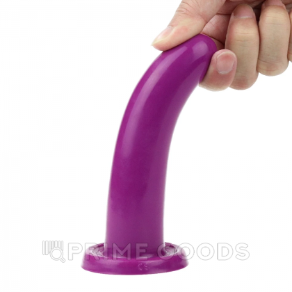 Фаллоимитатор Lovetoy Holy Dong (14,5×3 см), фиолетовый от sex shop primegoods фото 7