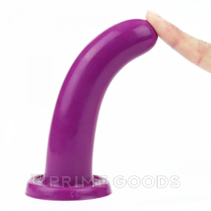 Фаллоимитатор Lovetoy Holy Dong (14,5×3 см), фиолетовый от sex shop primegoods фото 4