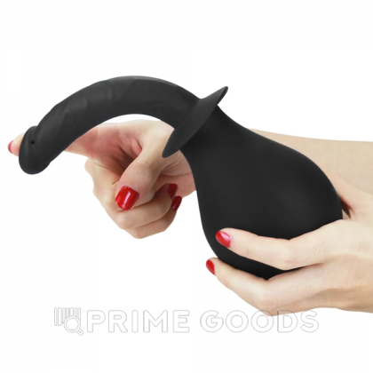 Анальный душ с фаллоимитатором Deluxe Douche от sex shop primegoods фото 6