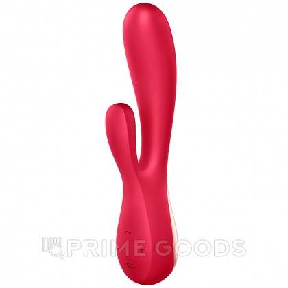 Вибратор Satisfyer Mono Flex (красный) от sex shop primegoods фото 6