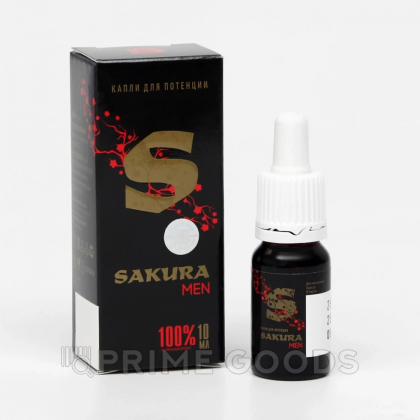 Капли Sakura men, мужская сила, 10 мл от sex shop primegoods
