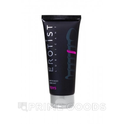 Лубрикант Erotist на водной основе TOYS, для игрушек, 100 мл от sex shop primegoods