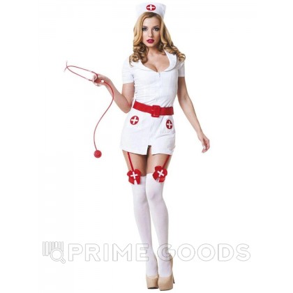 Костюм Похотливая медсестра (M/L) от sex shop primegoods фото 3