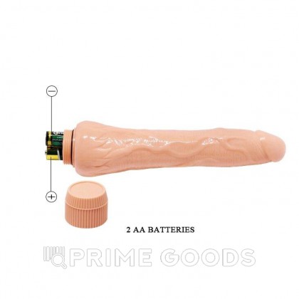 Вибратор-реалистик Barbara (25×4 см) от sex shop primegoods фото 6