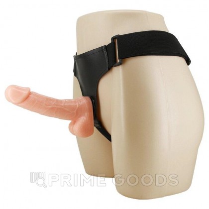 Страпон-реалистик Ultra Passionate (18,5×4 см) от sex shop primegoods фото 3