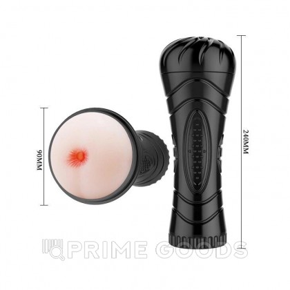 Мастурбатор в тубе в виде ануса Baby Pussy от sex shop primegoods фото 5