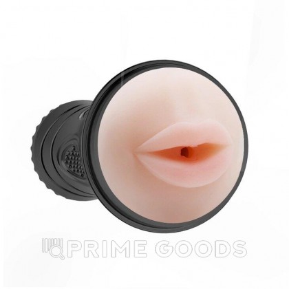Мастурбатор в тубе в виде рта Baby Pussy от sex shop primegoods фото 6