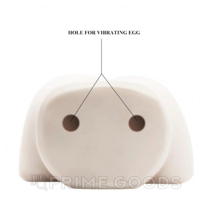 Мастурбатор Passion Lady Flower baby с вибрацией от sex shop primegoods фото 7