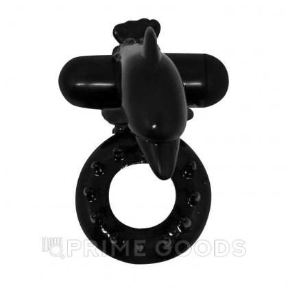 Эрекционное виброкольцо Sweet Ring дельфин от sex shop primegoods фото 4
