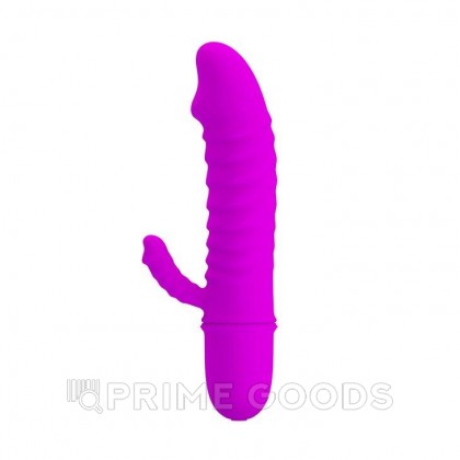 Вибратор с клиторальным стимулятором Arnd от sex shop primegoods фото 8