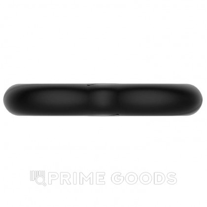 Двойное эрекционоое кольцо Super Soft Silicon от sex shop primegoods фото 2