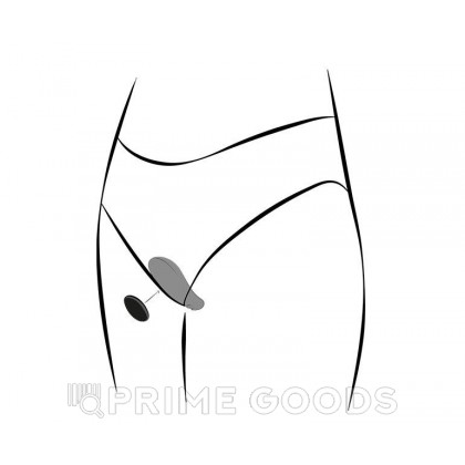 WE-VIBE Клиторальный вибратор Moxie черный от sex shop primegoods фото 6