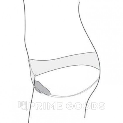 WE-VIBE Клиторальный вибратор Moxie черный от sex shop primegoods фото 2