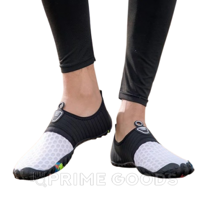 Аквашузы с белой вставкой (34) от sex shop primegoods