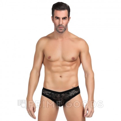 Мужские трусики Black Lace (L) от sex shop primegoods