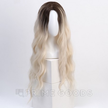 Парик искусственный цвет русый/блонд  от sex shop primegoods фото 4