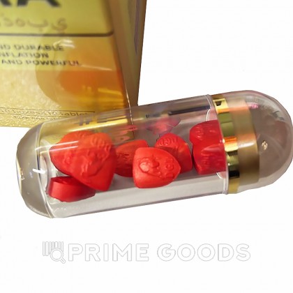 Возбуждающее средство для мужчин Red bull (Красный бык) 10 табл. от sex shop primegoods фото 7