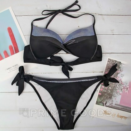 Купальник Glitter Push Up Black (XL) от sex shop primegoods фото 5