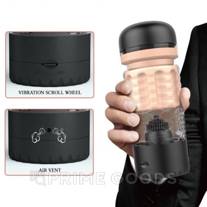 Мастурбатор с вибрацией Emily от sex shop primegoods фото 9