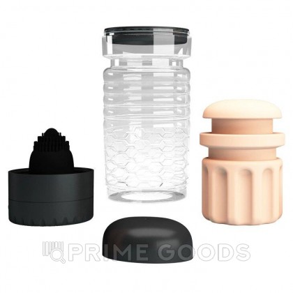 Мастурбатор с вибрацией Emily от sex shop primegoods фото 2