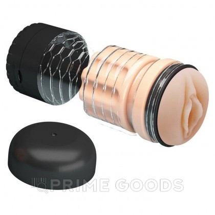 Мастурбатор с вибрацией Emily от sex shop primegoods фото 4