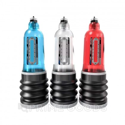 Гидропомпа Bathmate Hydromax 7 Wide boy, синий от sex shop primegoods фото 3