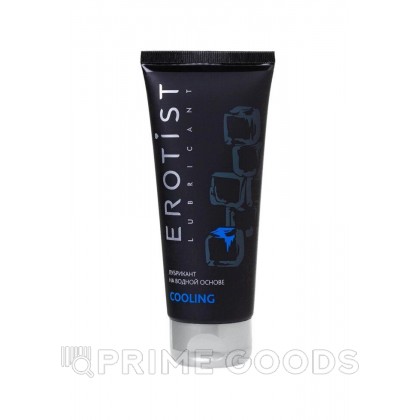 Лубрикант Erotist на водной основе COOLING, охлаждающий, 100 мл от sex shop primegoods