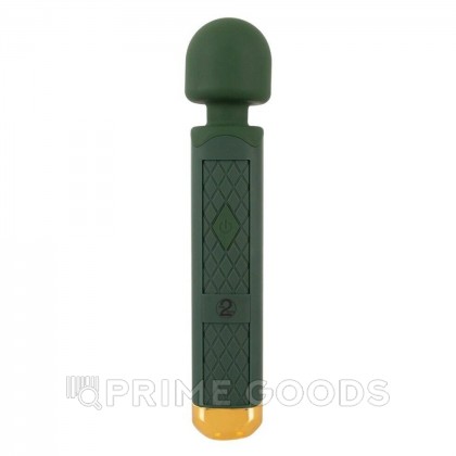 Вибромассажер Orion Luxurious Emerald Love для эрогенных зон от sex shop primegoods