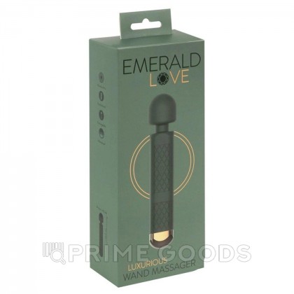 Вибромассажер Orion Luxurious Emerald Love для эрогенных зон от sex shop primegoods фото 4