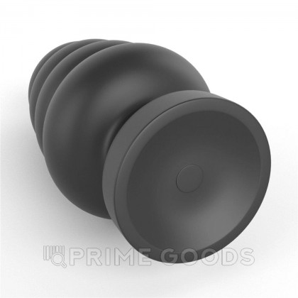 Большая анальная вибровтулка Cracker с пультом ДУ (18*8,3) от sex shop primegoods фото 7