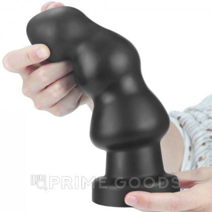 Большая анальная вибровтулка Rigger с пультом ДУ (20*7) от sex shop primegoods фото 9