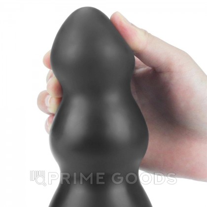 Большая анальная вибровтулка Rigger с пультом ДУ (20*7) от sex shop primegoods фото 2