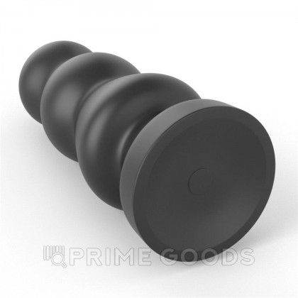 Большая анальная вибровтулка Rigger с пультом ДУ (20*7) от sex shop primegoods фото 6