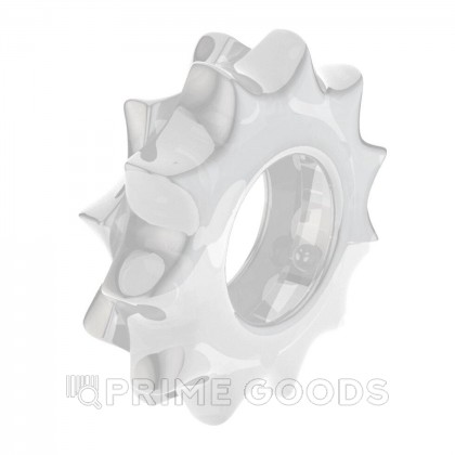 Эрекционное кольцо прозрачное (4*1.7 см) от sex shop primegoods фото 5
