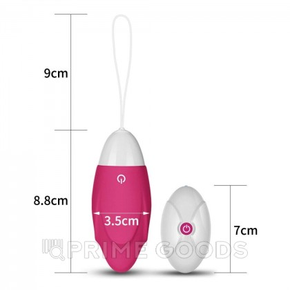 Вибро-яйцо I Joy, с пультом (розовый) от sex shop primegoods фото 3