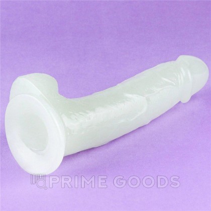 Фаллоимитатор Lovetoy Lumino Play (19×4 см) светится в темноте от sex shop primegoods фото 3