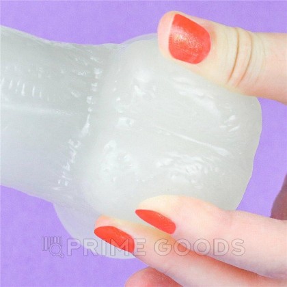 Фаллоимитатор Lovetoy Lumino Play (19×4 см) светится в темноте от sex shop primegoods фото 8