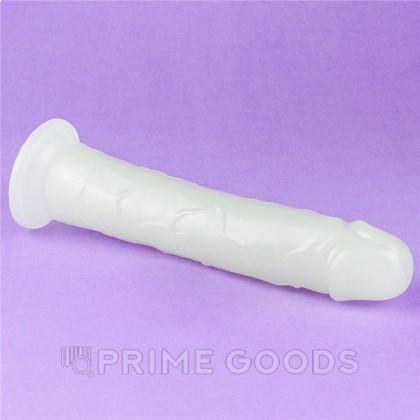 Фаллоимитатор Lovetoy Lumino Play (21×4 см) светящийся в темноте от sex shop primegoods фото 7