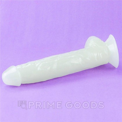 Фаллоимитатор Lovetoy Lumino Play (26×5 см) светящийся в темноте от sex shop primegoods фото 9